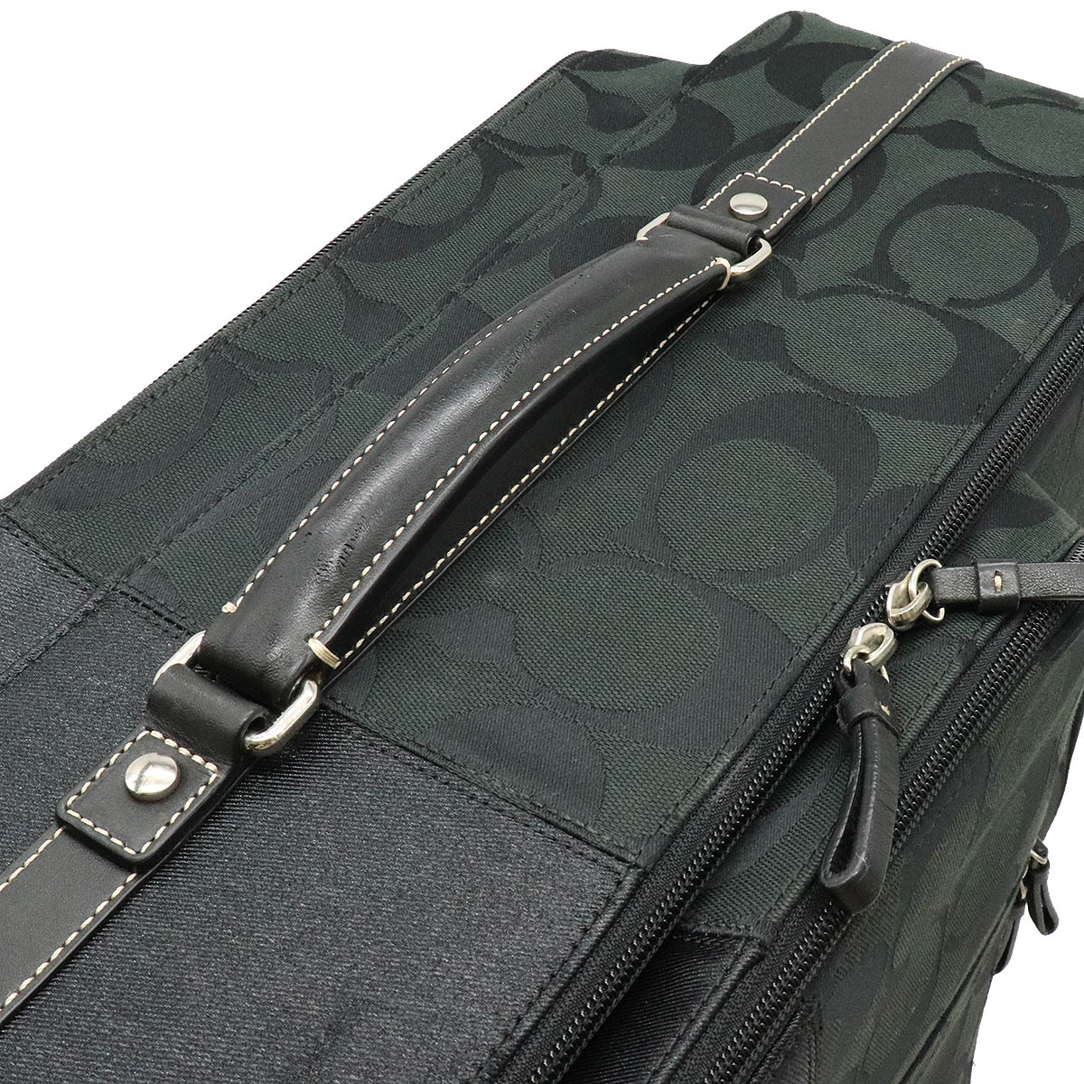 楽天市場】【バッグ】COACH コーチ シグネチャー キャリーケース