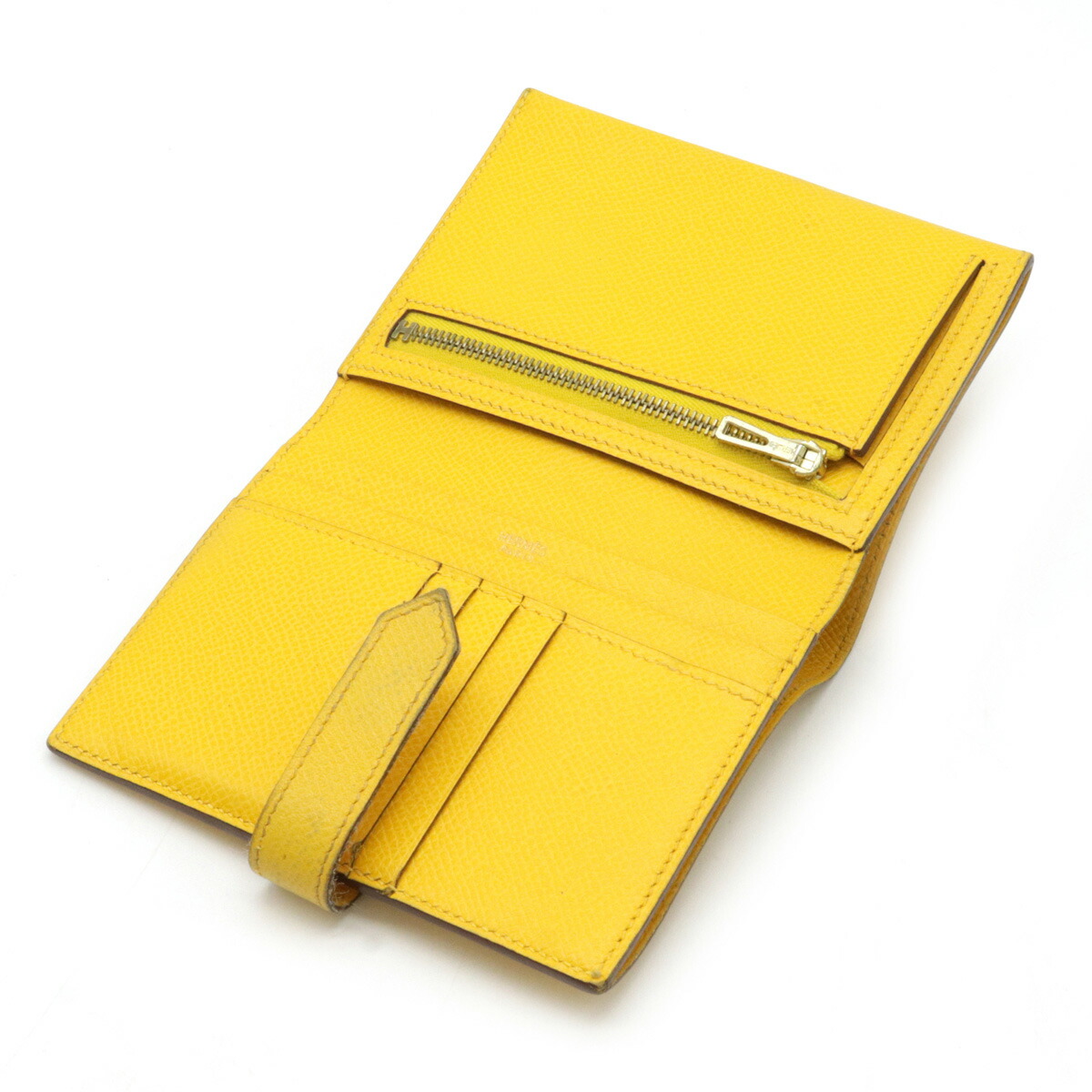 楽天市場】【財布】HERMES エルメス ベアンコンパクト 2つ折り財布 二