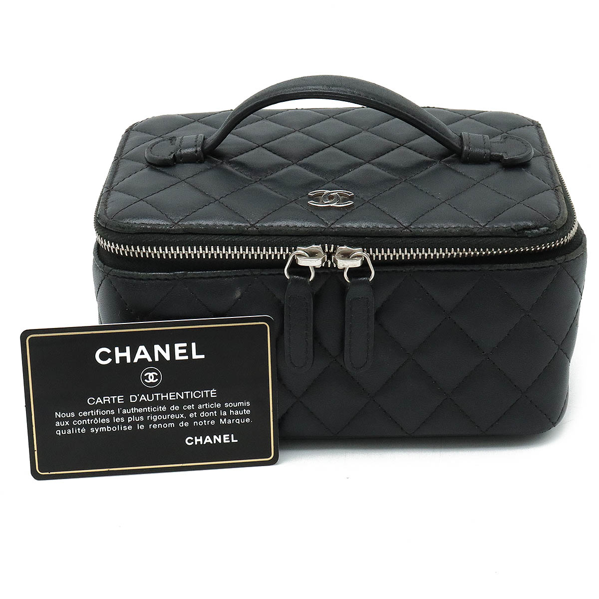 楽天市場】【バッグ】CHANEL シャネル マトラッセ ジュエリーケース