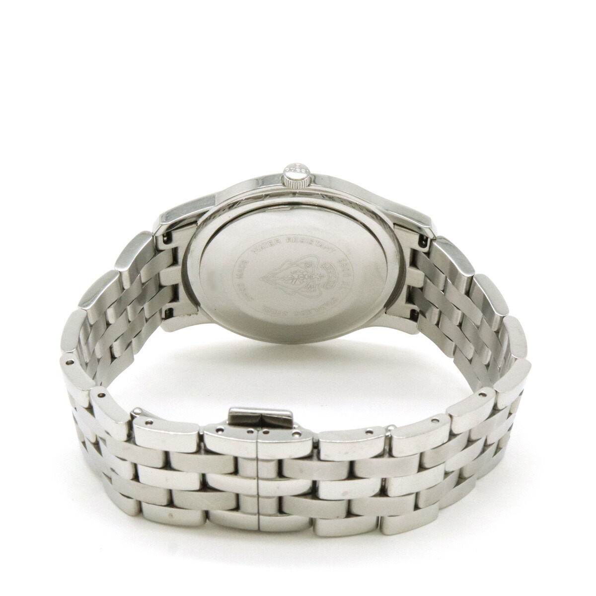 楽天市場】GUCCI グッチ Gクラス ブラック文字盤 デイト メンズ SS QZ