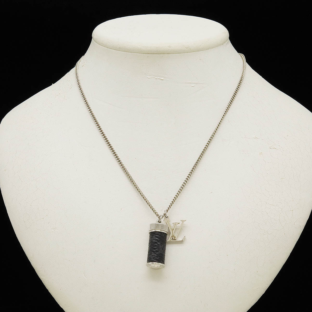 楽天市場】LOUIS VUITTON ルイ ヴィトン モノグラムエクリプス コリエ