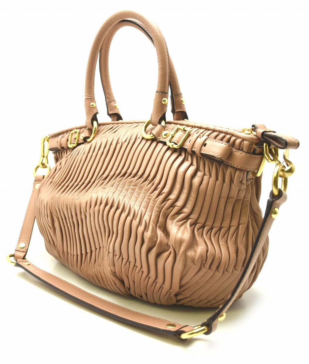 楽天市場】【バッグ】COACH コーチ マディソン ギャザード レザー