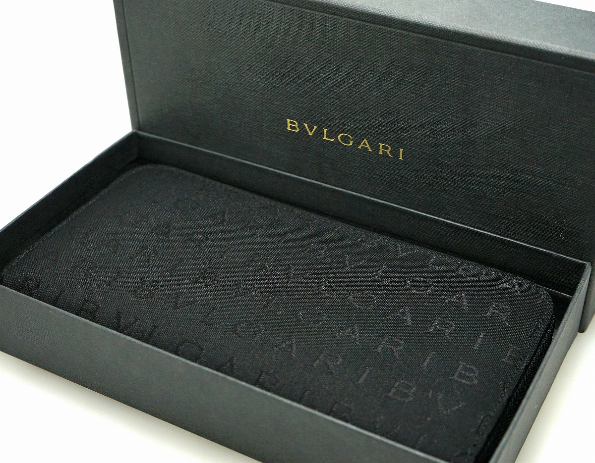 楽天市場】【新品未使用品】【財布】 BVLGARI ブルガリ ロゴマニア