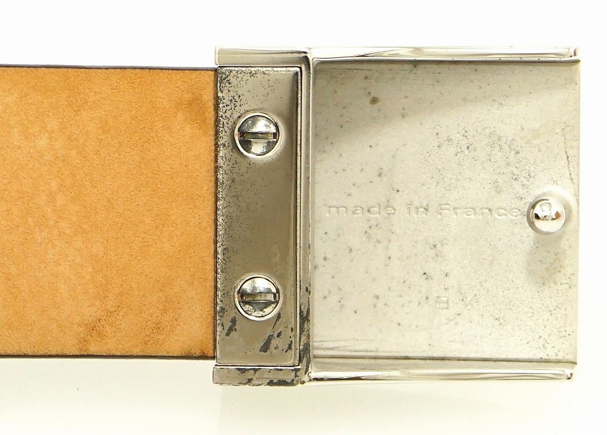 楽天市場】LOUIS VUITTON ルイ ヴィトン ダミエ サンチュール キャレ