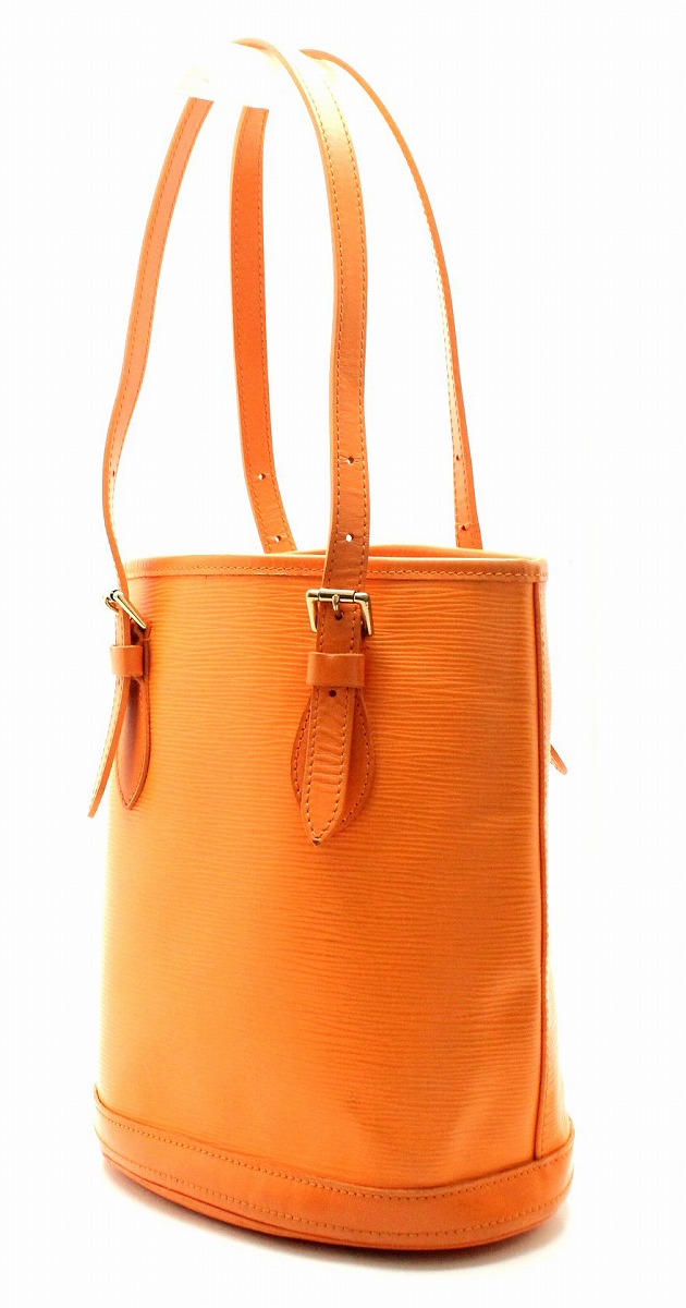 楽天市場】【バッグ】LOUIS VUITTON ルイ ヴィトン エピ バケットPM