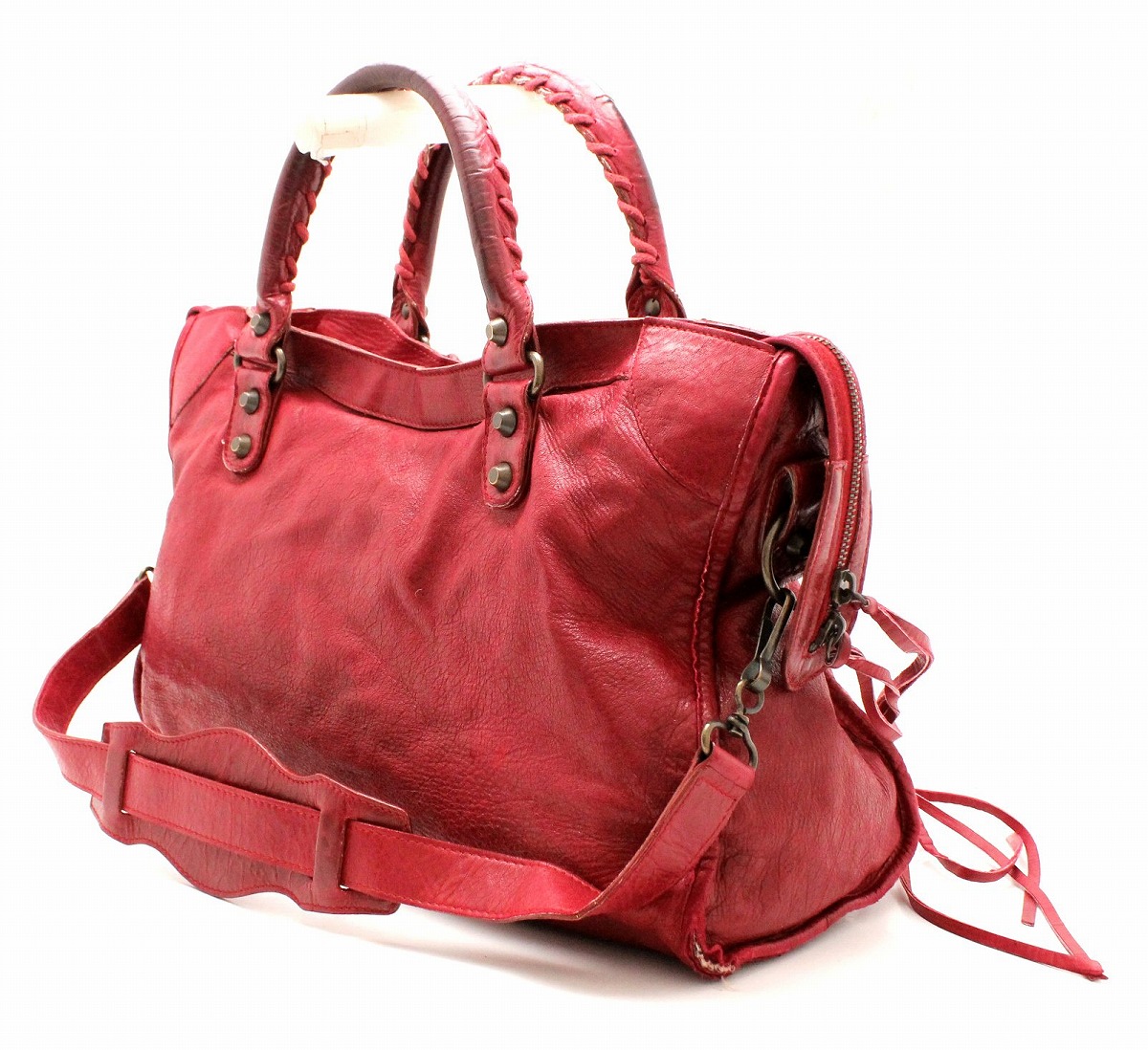 楽天市場】【バッグ】BALENCIAGA バレンシアガ ザ シティ ハンドバッグ