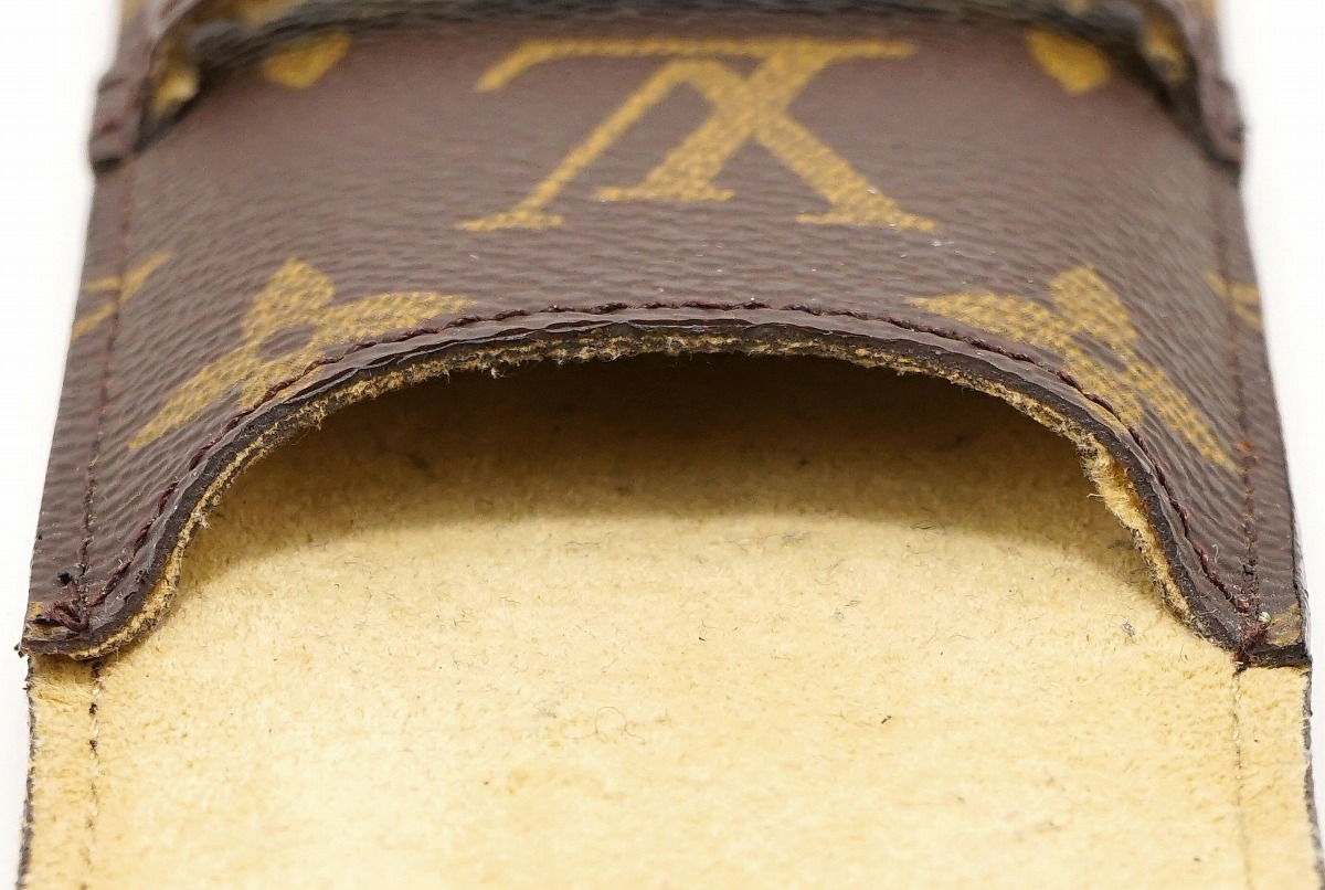 楽天市場】LOUIS VUITTON ルイ ヴィトン モノグラム エテュイ スティロ