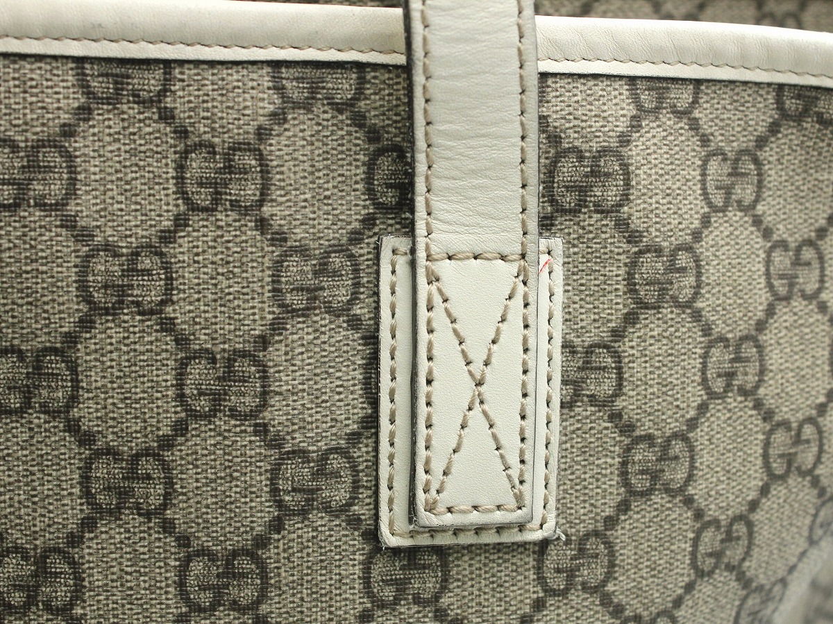 楽天市場】【バッグ】GUCCI グッチ GGスプリーム トートバッグ