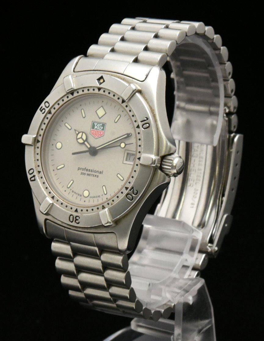 楽天市場】【ウォッチ】TAG Heuer タグ ホイヤー 2000シリーズ