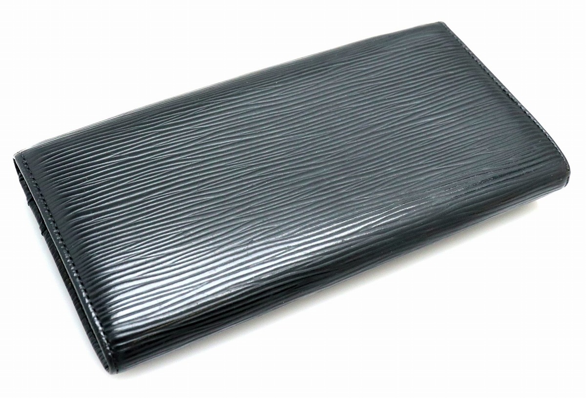 楽天市場】【財布】LOUIS VUITTON ルイ ヴィトン エピ ポルトフォイユ