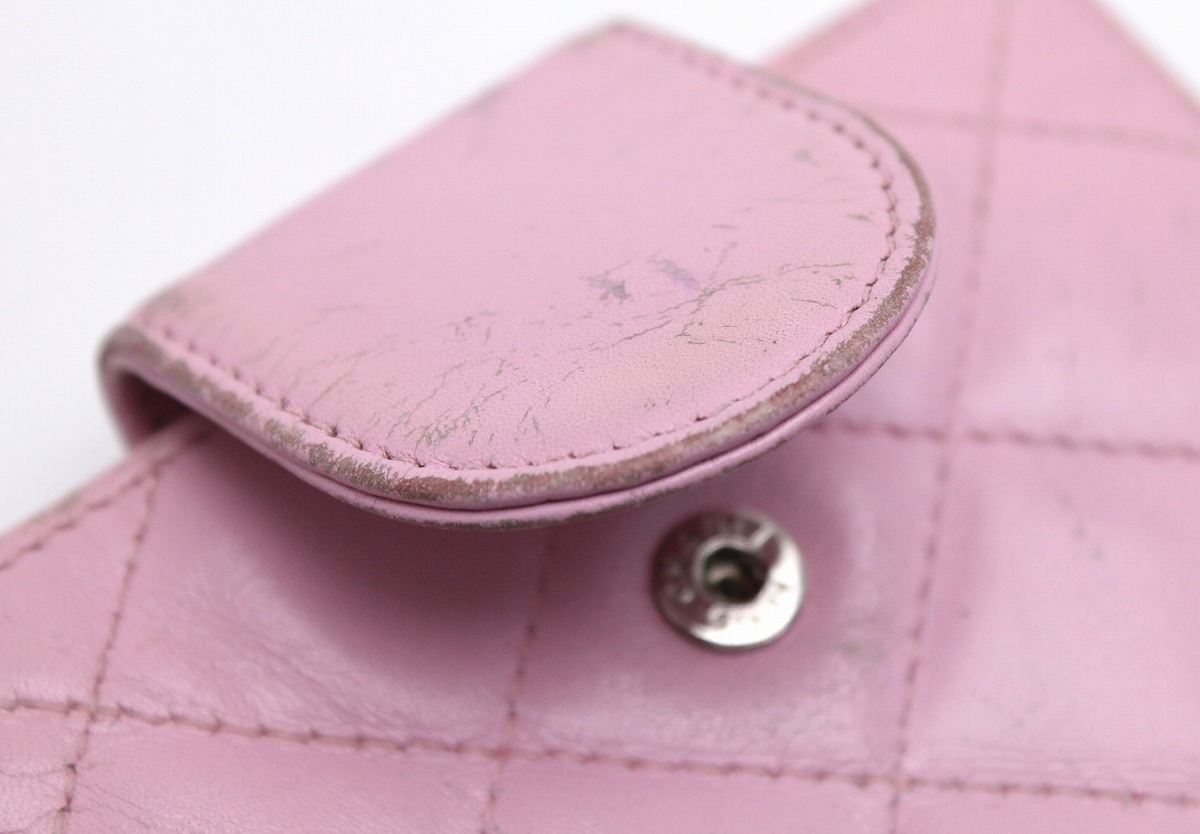 楽天市場】【財布】CHANEL シャネル カンボンライン がま口財布 ガマ口