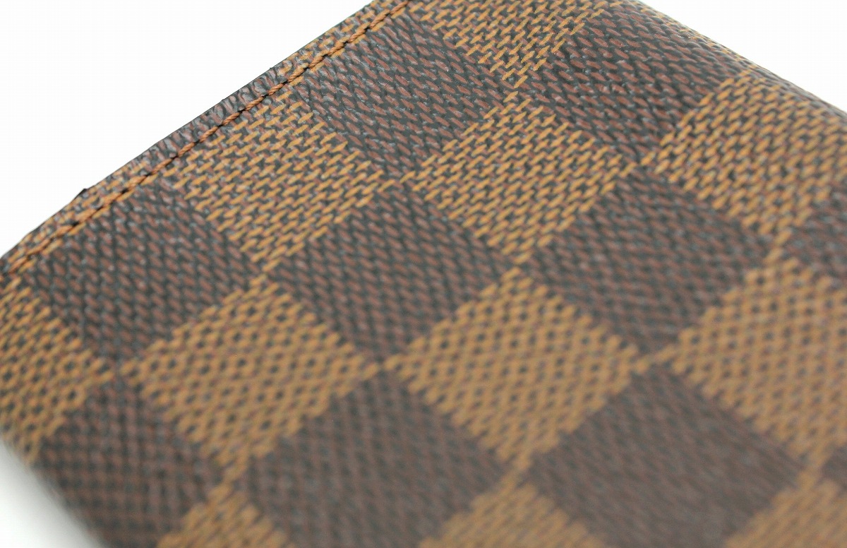 楽天市場】LOUIS VUITTON ルイ ヴィトン ダミエ アンヴェロップ カルト