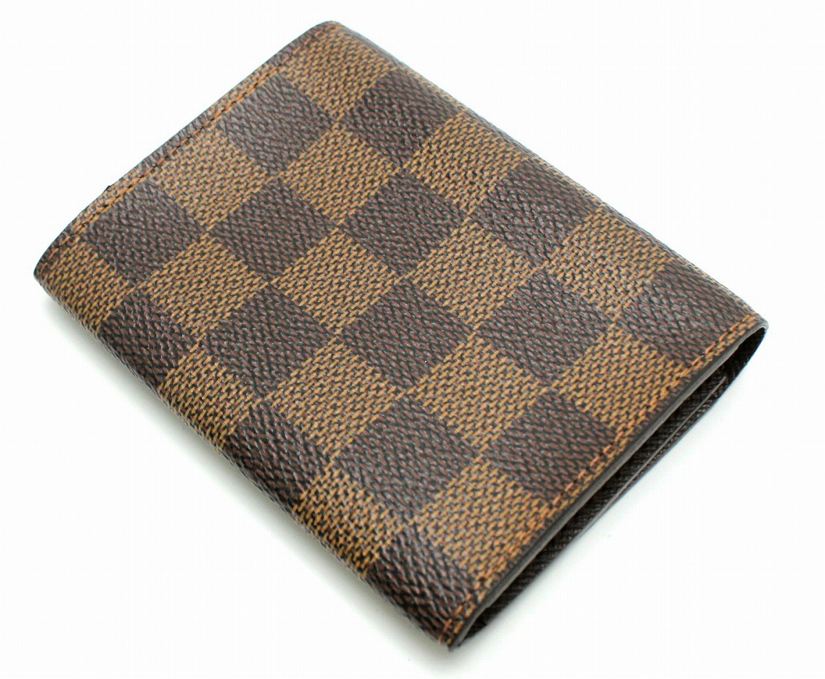 楽天市場】LOUIS VUITTON ルイ ヴィトン ダミエ アンヴェロップ カルト