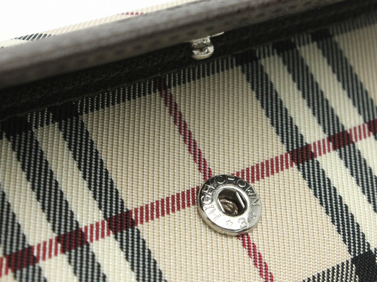 楽天市場】【新品未使用品】BURBERRY バーバリー キーケース 5連キー