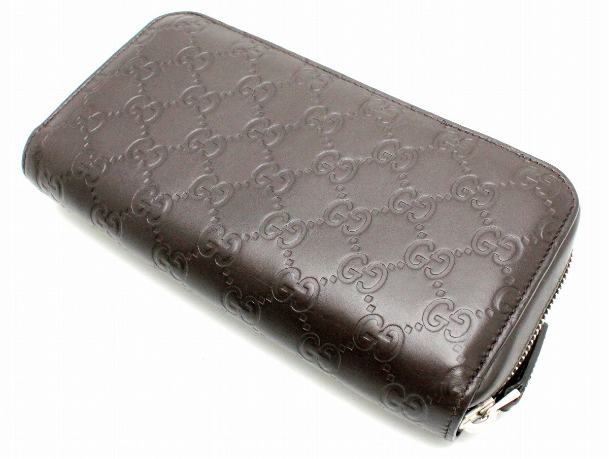 楽天市場】【財布】GUCCI グッチ グッチシマ ラウンドファスナー 長