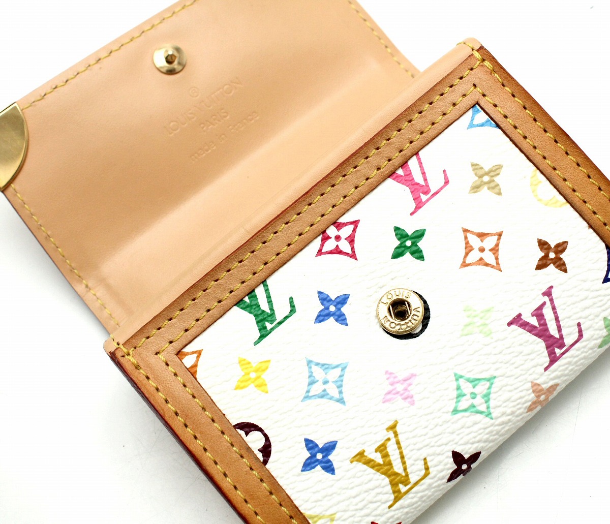 楽天市場】【財布】LOUIS VUITTON ルイ ヴィトン モノグラムマルチ