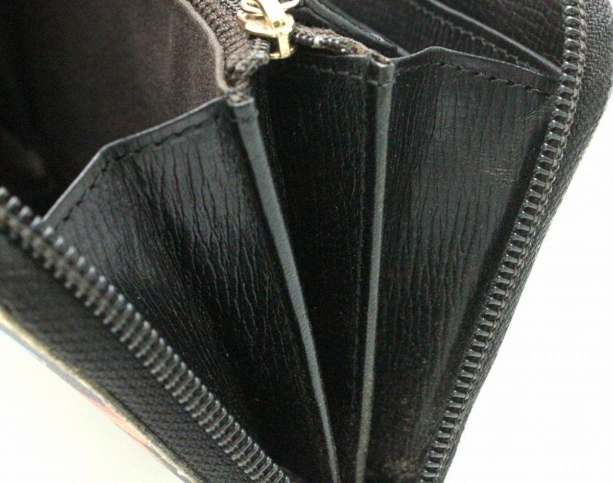 楽天市場】【財布】FENDI フェンディ ズッカ柄 ラウンドファスナー 長