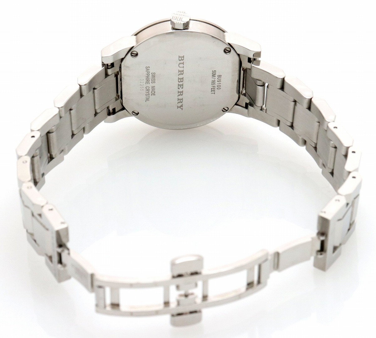 楽天市場】【ウォッチ】BURBERRY バーバリー シティ シルバー文字盤 SS