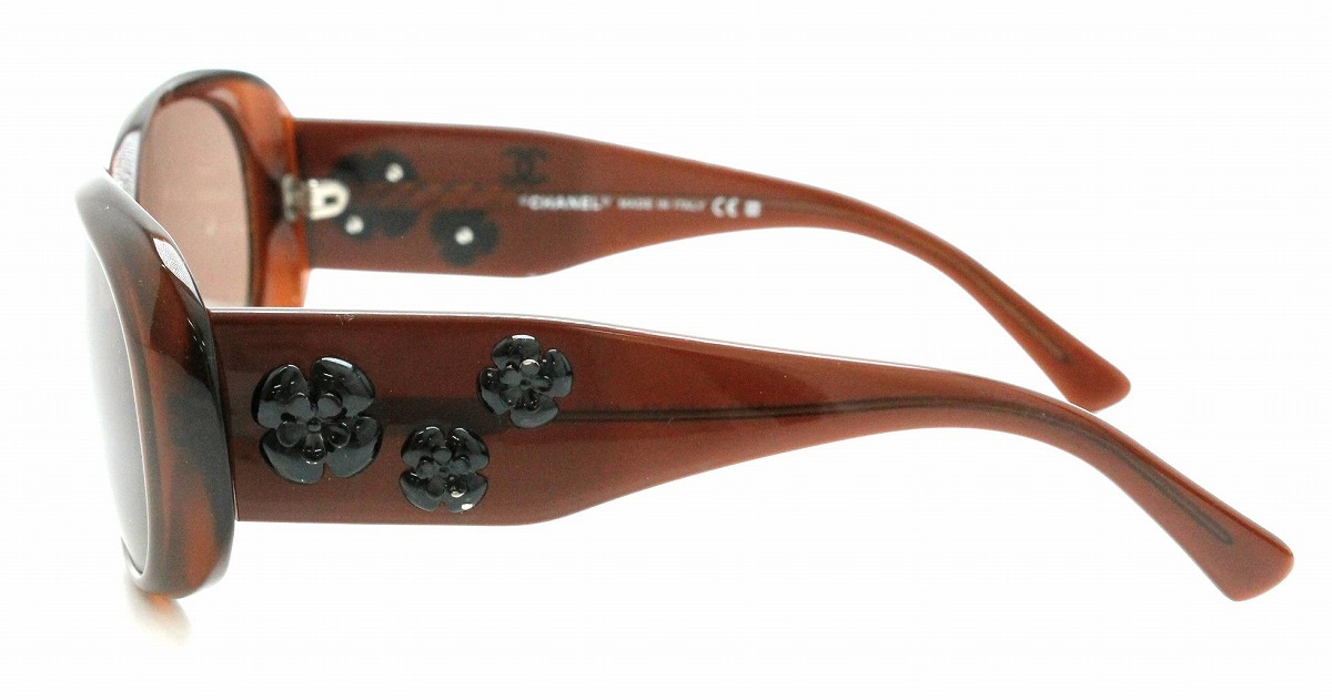 楽天市場】CHANEL シャネル サングラス カメリア ココマーク スモーク