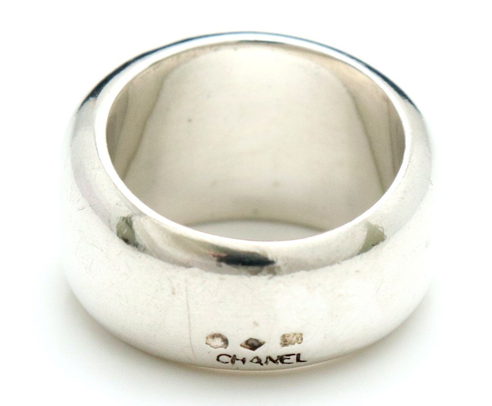 楽天市場】【ジュエリー】CHANEL シャネル ロゴ モチーフ リング 指輪