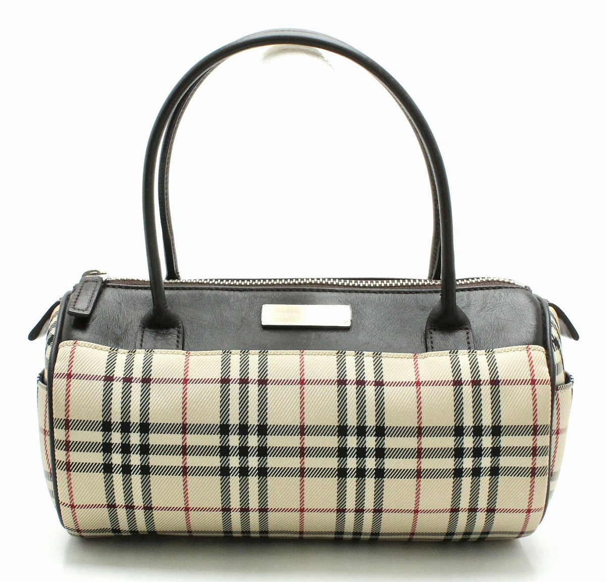 楽天市場】【バッグ】BURBERRY バーバリー ノバチェック チェック柄