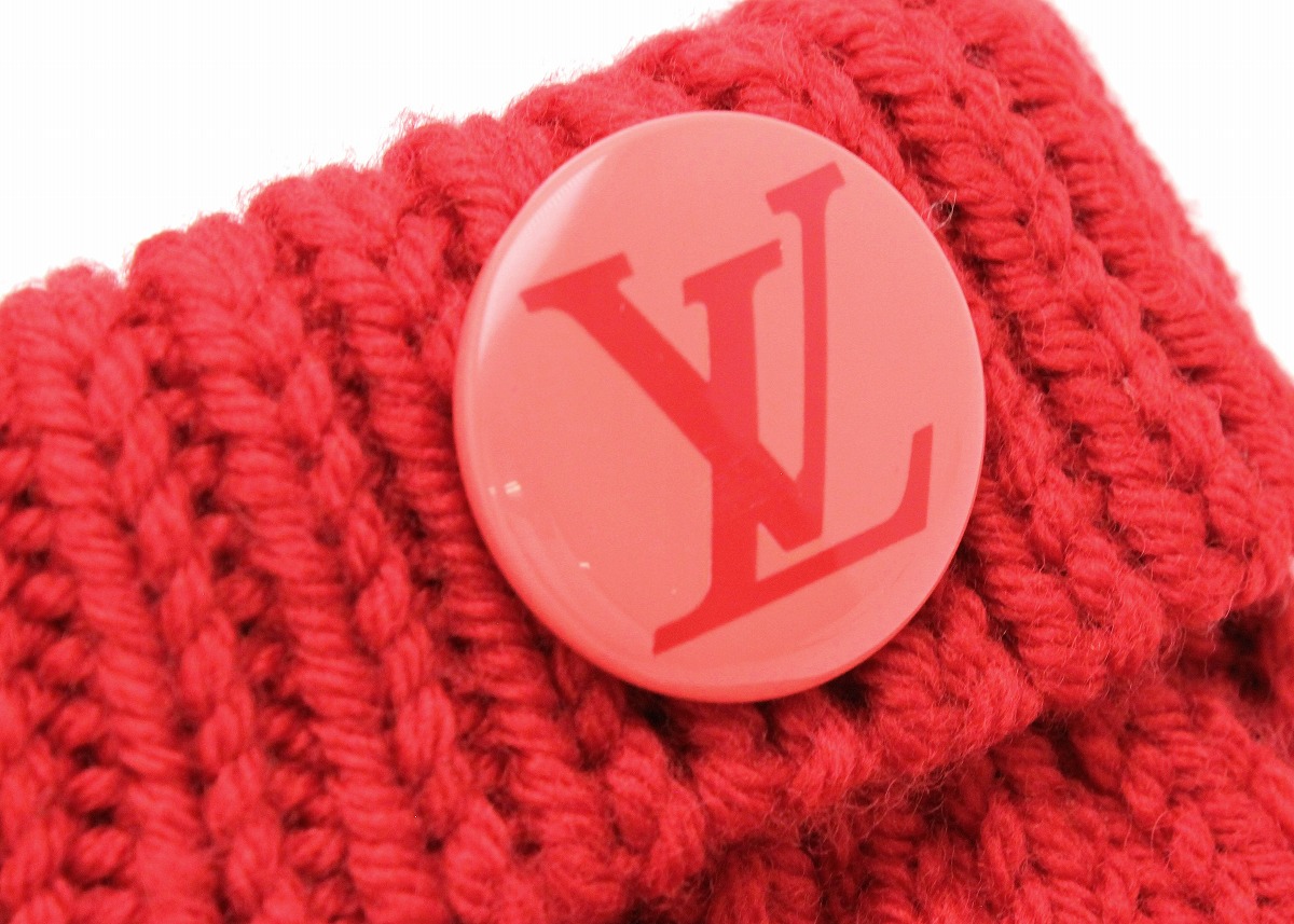 楽天市場】LOUIS VUITTON ルイ ヴィトン ミトン エシャルプ コン