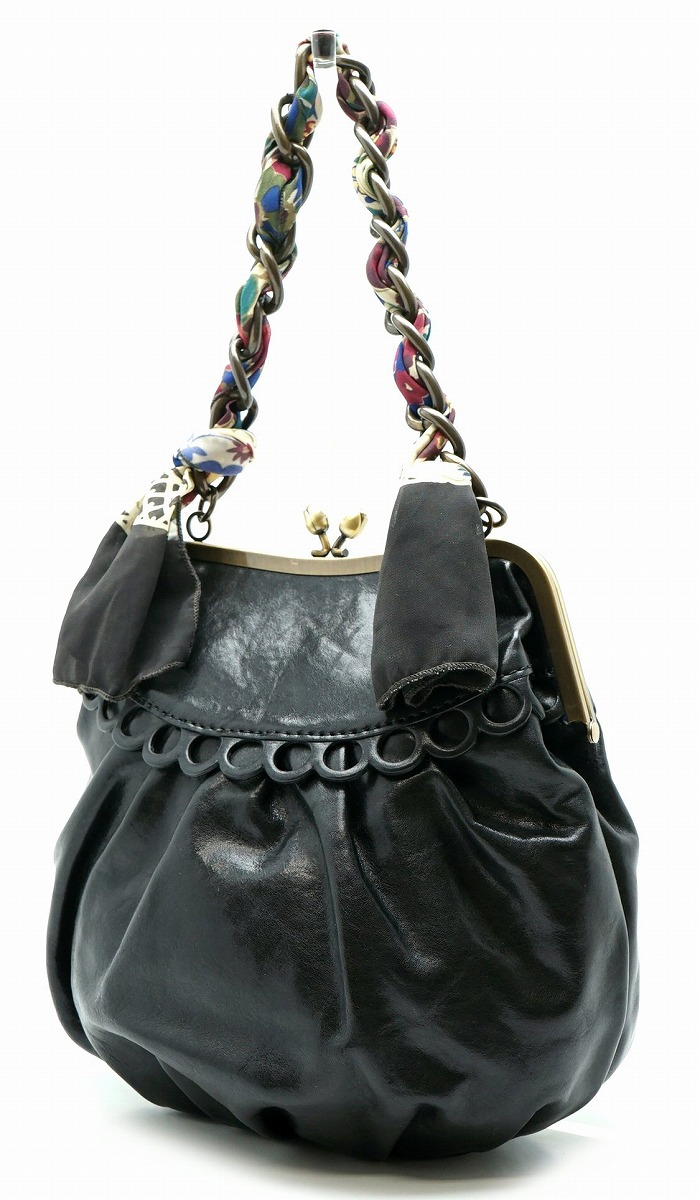 楽天市場】【バッグ】ANNA SUI アナ スイ アナスイ がま口 ショルダー