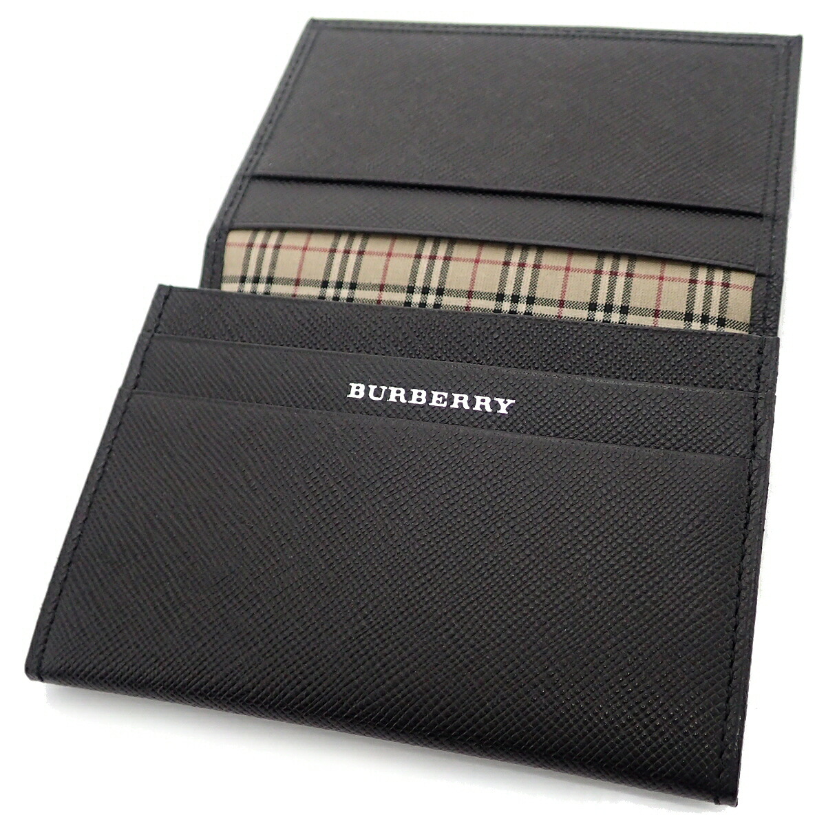 未使用品BURBERRY バーバリー BURBERRY カードケース 名刺入れ