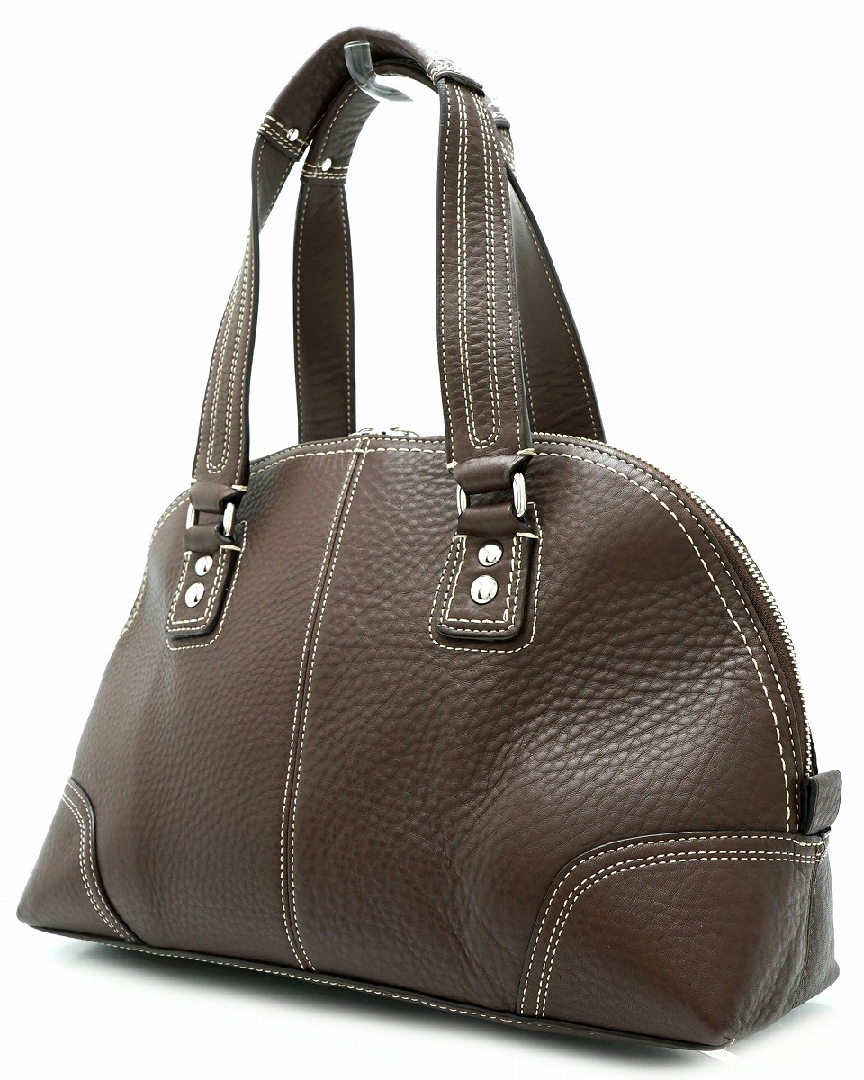 楽天市場】【バッグ】COACH コーチ ハンプトンズ ジップ サッチェル