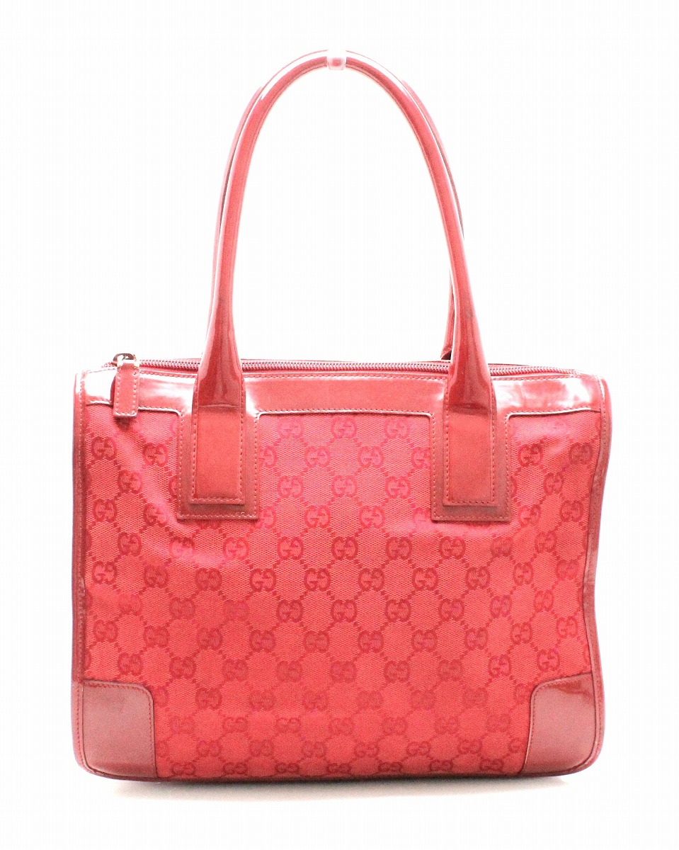 楽天市場】【バッグ】GUCCI グッチ GGキャンバス ハンドバッグ