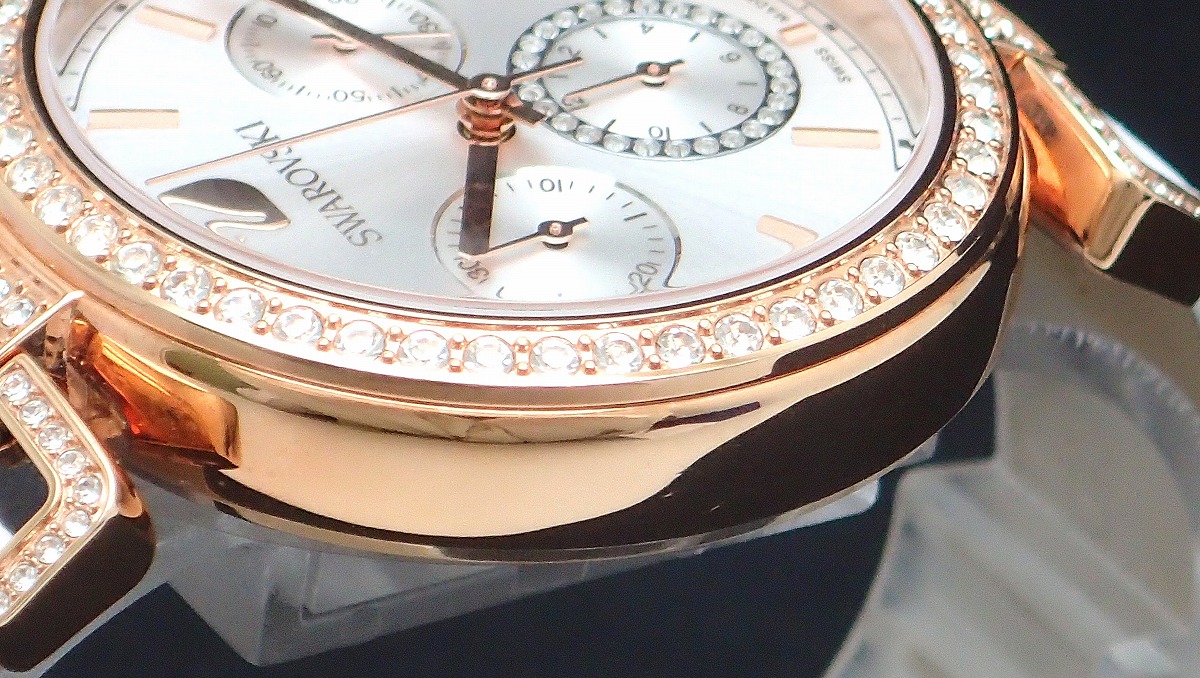 楽天市場】【未使用品】【ウォッチ】SWAROVSKI スワロフスキー エラ