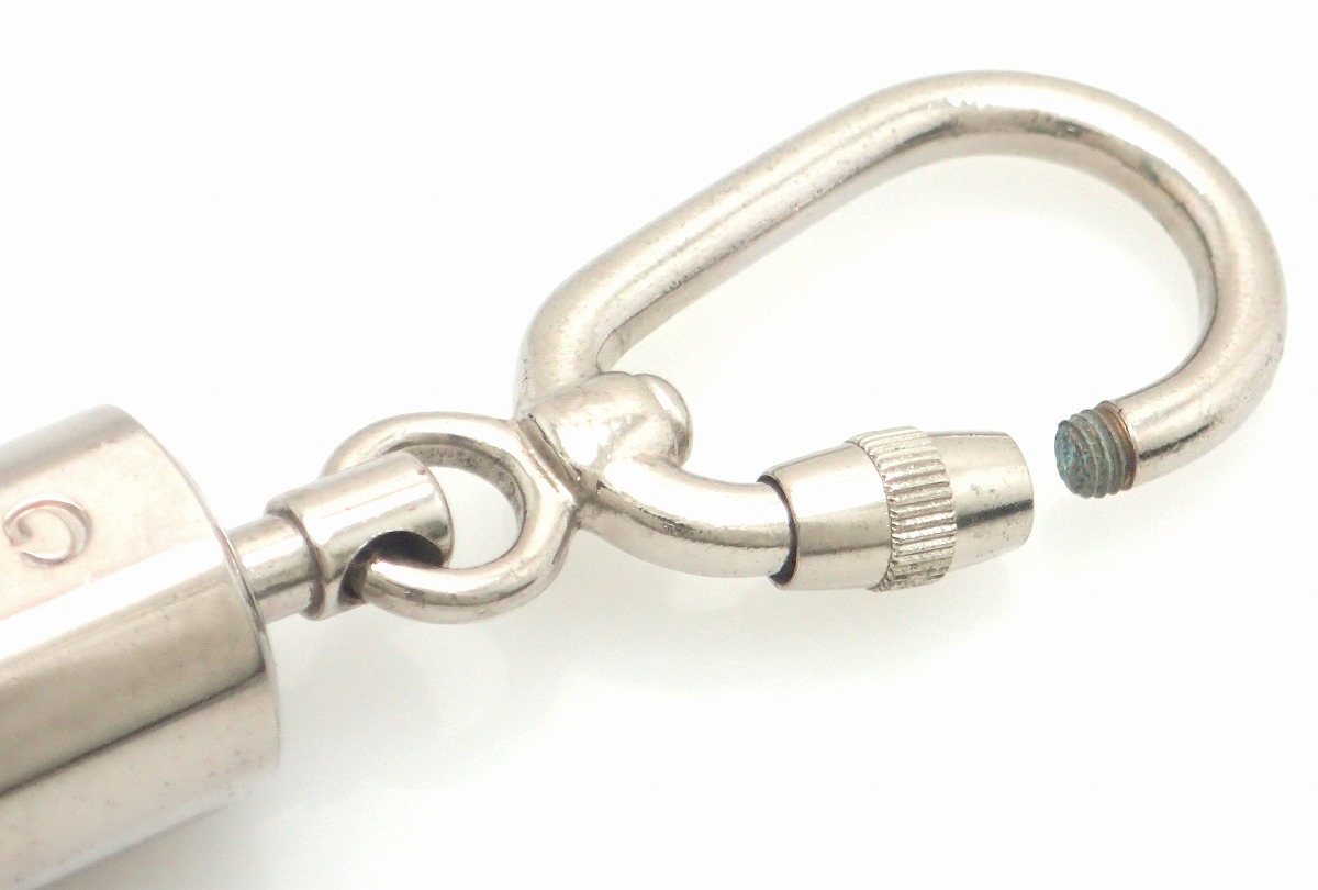 楽天市場】GUCCI グッチ チャーム ダブル キーホルダー キーリング