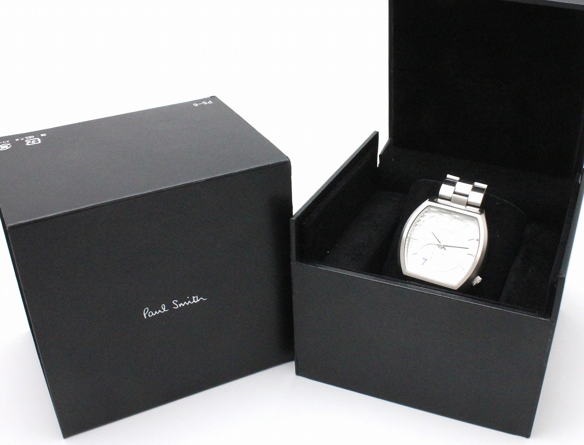 楽天市場】【ウォッチ】Paul Smith ポール スミス ナンバー7 ナンバー