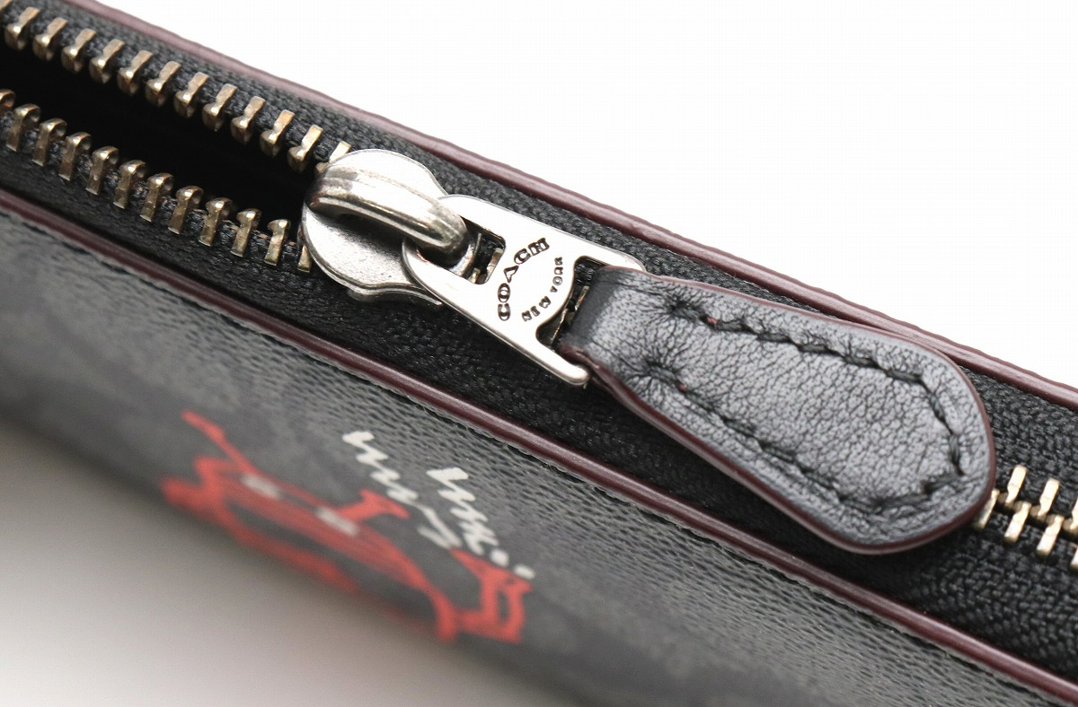 楽天市場】【財布】COACH コーチ キース ヘリング Keith Haring コラボ