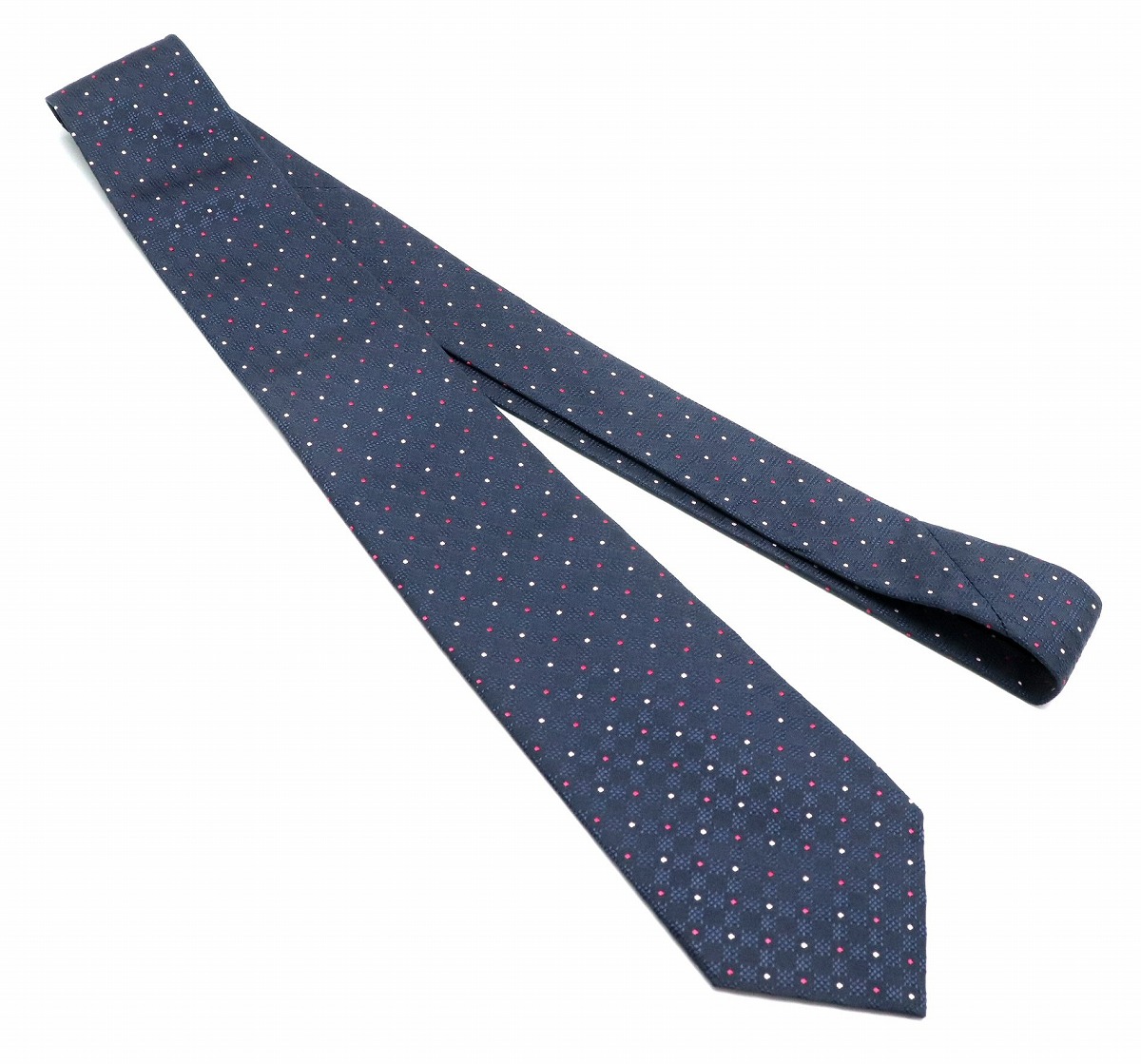 楽天市場】LOUIS VUITTON ルイ ヴィトン ネクタイ シルク100% ドット柄