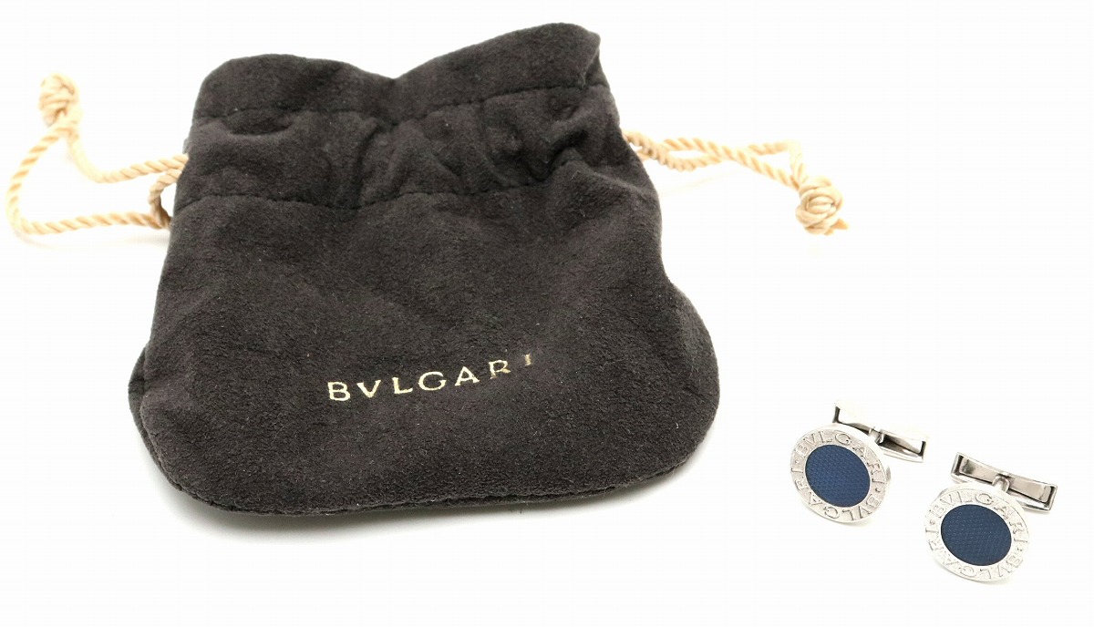 楽天市場】【ジュエリー】BVLGARI ブルガリ ブルガリブルガリ カフス