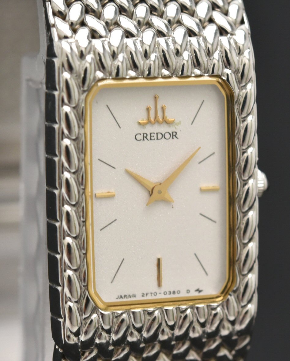 楽天市場】【ウォッチ】SEIKO セイコー CREDOR クレドール シルバー