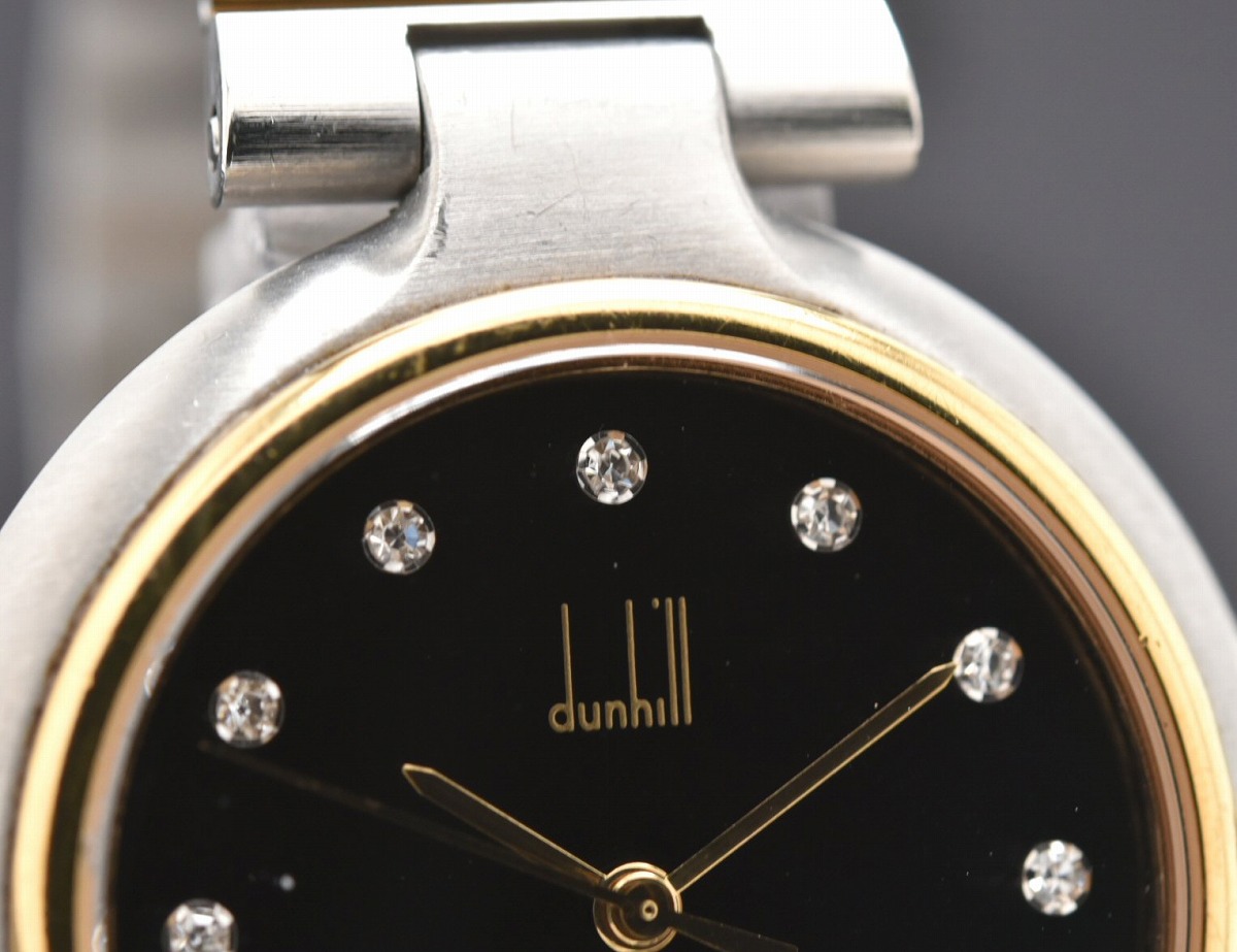 楽天市場】【ウォッチ】dunhill ダンヒル ミレニアム 12Pダイヤ