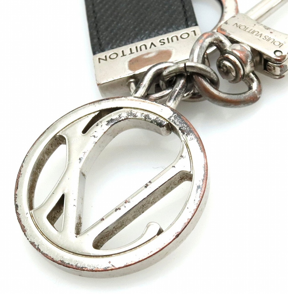 楽天市場】LOUIS VUITTON ルイ ヴィトン タイガ ポルトクレ LVクラブ