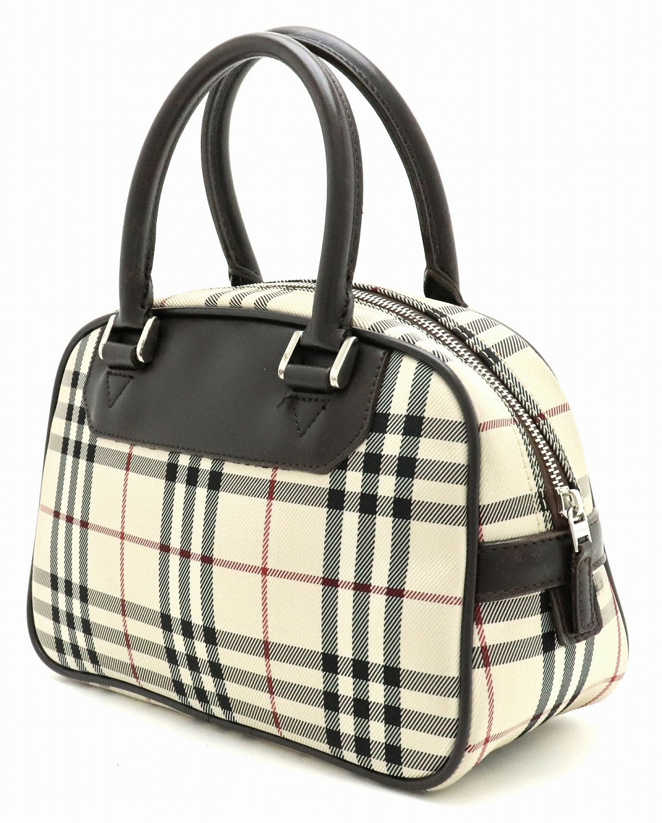 楽天市場】【バッグ】BURBERRY バーバリー ノバチェック チェック柄