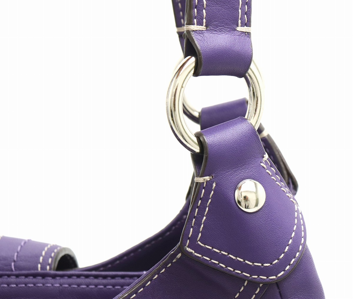 楽天市場】【バッグ】COACH コーチ ソーホー レザー ホーボー