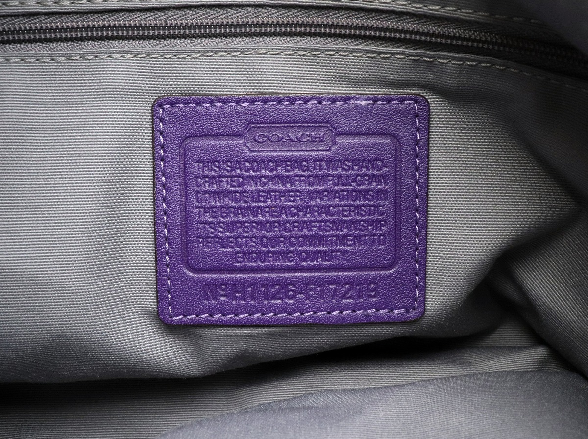 楽天市場】【バッグ】COACH コーチ ソーホー レザー ホーボー