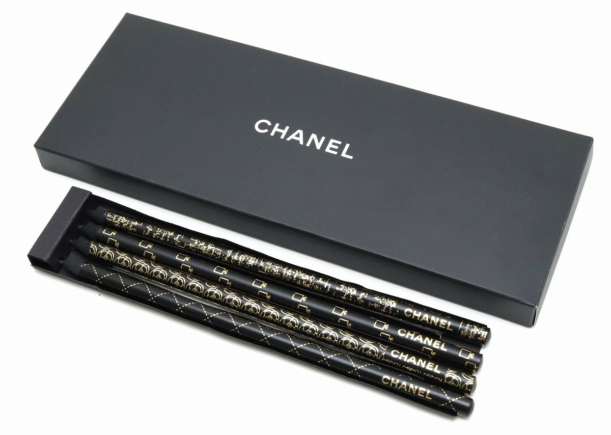 楽天市場】【未使用品】CHANEL シャネル アイコン 文房具 筆記用具