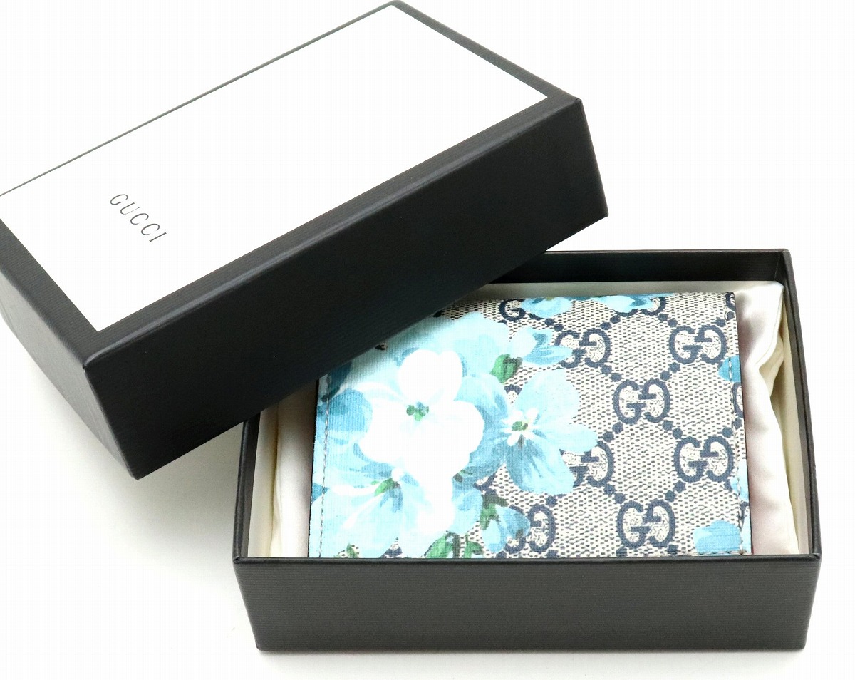 楽天市場】【新品未使用品】【財布】GUCCI グッチ GGブルームス