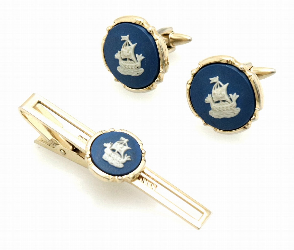 楽天市場】【ジュエリー】WEDGWOOD ウェッジウッド カフス タイピン