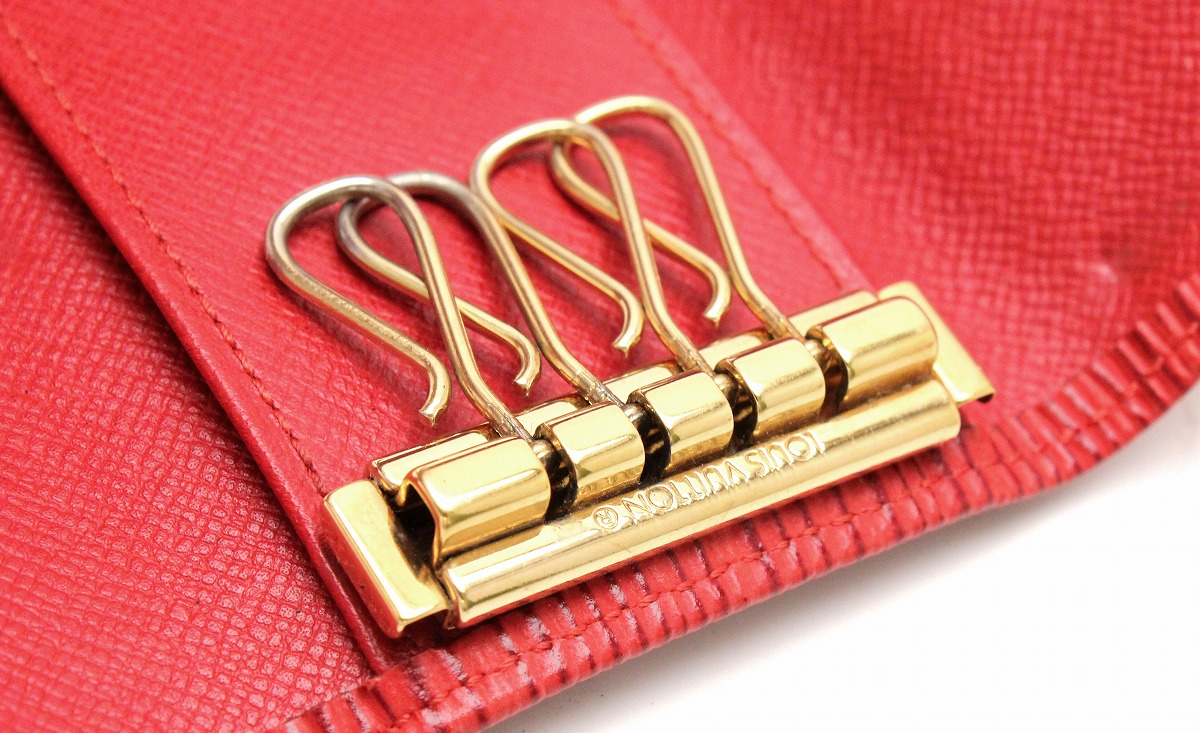 楽天市場】LOUIS VUITTON ルイ ヴィトン エピ 4連キーケース