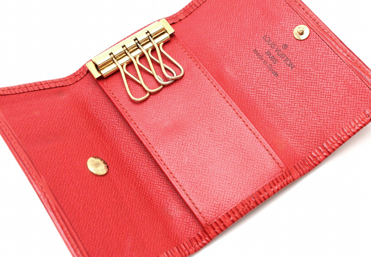 楽天市場】LOUIS VUITTON ルイ ヴィトン エピ 4連キーケース