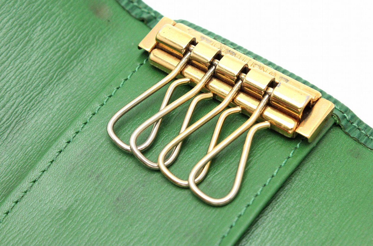 楽天市場】LOUIS VUITTON ルイ ヴィトン エピ ミュルティクレ4 4連キー