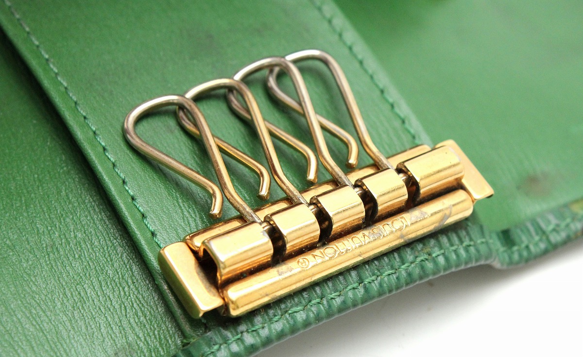 楽天市場】LOUIS VUITTON ルイ ヴィトン エピ ミュルティクレ4 4連キー