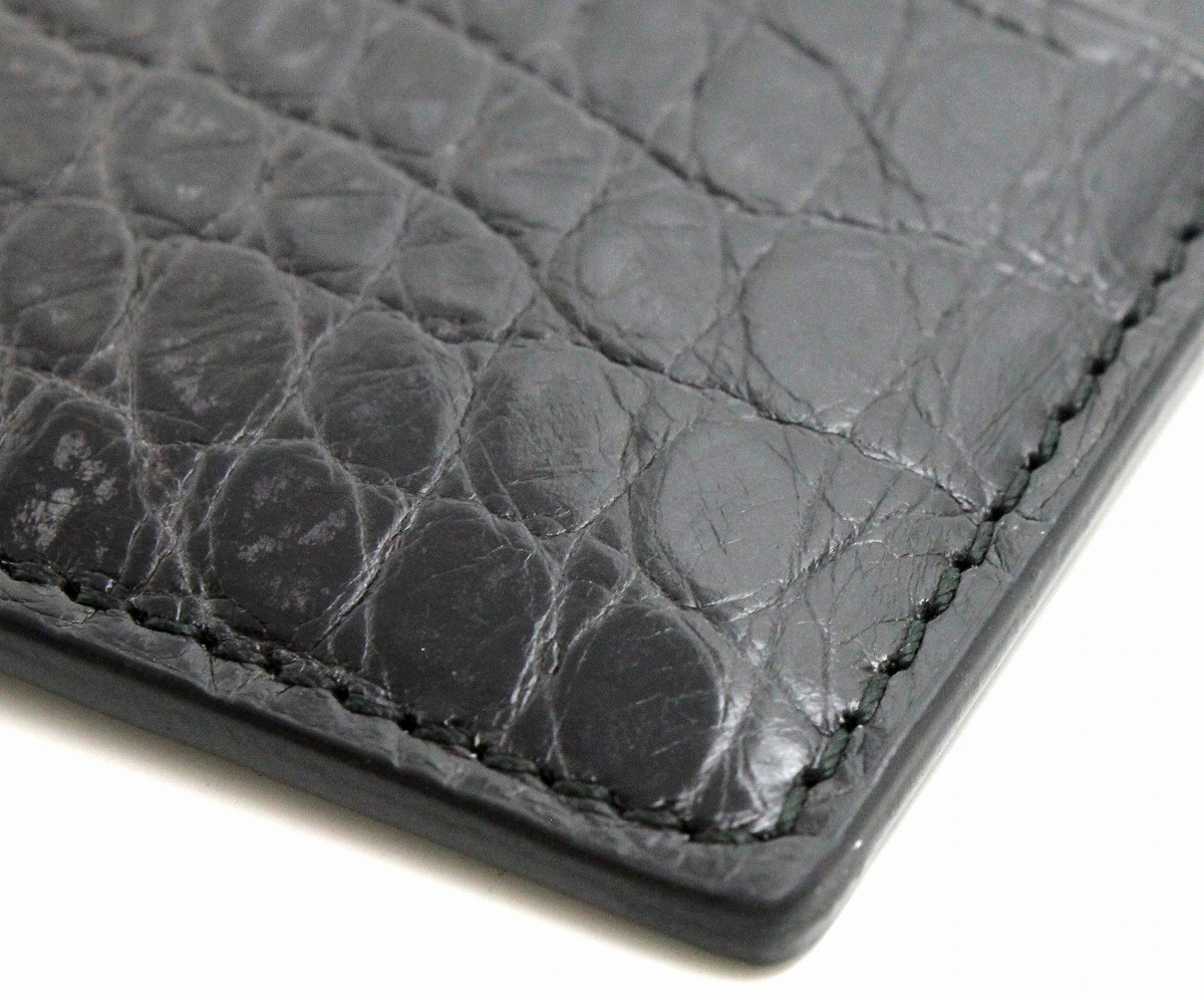 楽天市場】GUCCI グッチ クロコダイル レザー ワニ カードケース 名刺